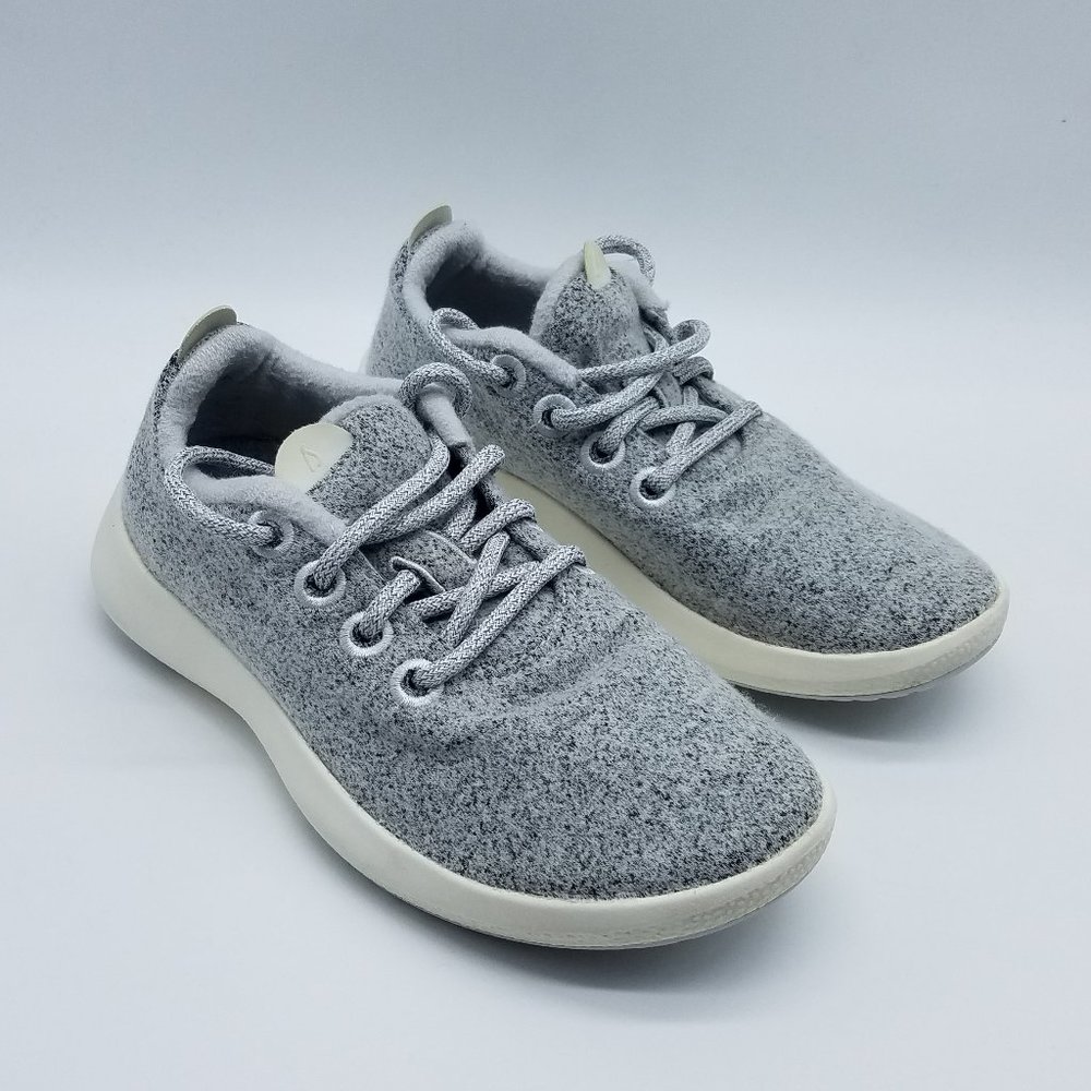 Allbirds Wool Runner Mizzle Women's Size 7 Running Shoes Gray